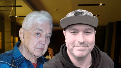 FOTO: Jiří Krampol a syn Jiří Suvajdžič.