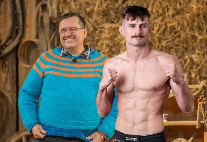 FOTO: Luboš Bailador a Andrej Kalašnik