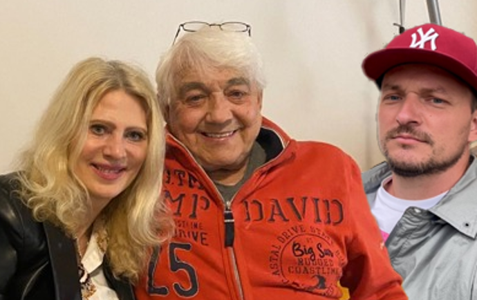 FOTO: Eva Svoboda, Jiří Krampol a Teniskožrout