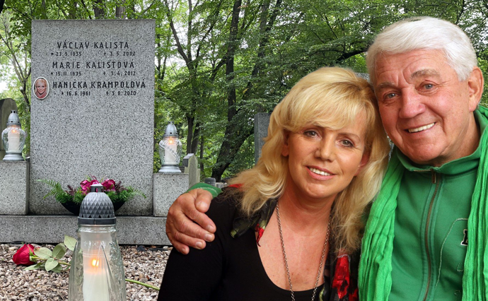 FOTO: Hrob Hany Krampolové byl den po pětiletém výročí jejího úmrtí konečně důstojný a uklizený. – stránka 16