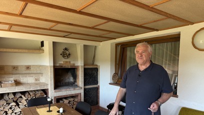 FOTO: Hudebnik Václav Ševčik.