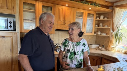 FOTO: Václav Ševčík a Jaroslava Franková tvoří rok pár.