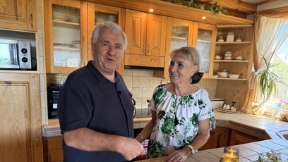 FOTO: Václav Ševčík  požádal Jaroslavu Frankovou o ruku.