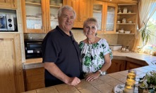 Václav Ševčík a Jaroslava Franková vypadají šťastně.