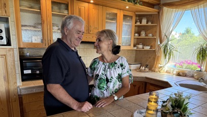 FOTO: Václav Ševčík a Jaroslava Franková jsou zamilovaní.