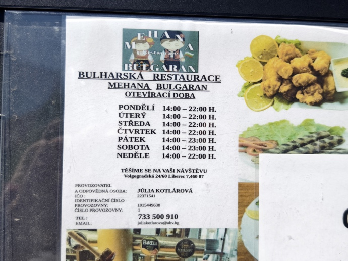 FOTO: Na místě bývalé Ořechovky je bulharská restaurace. – stránka 114