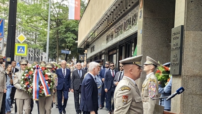 FOTO: Petr Pavel přišel na vzpomínkovou akci.