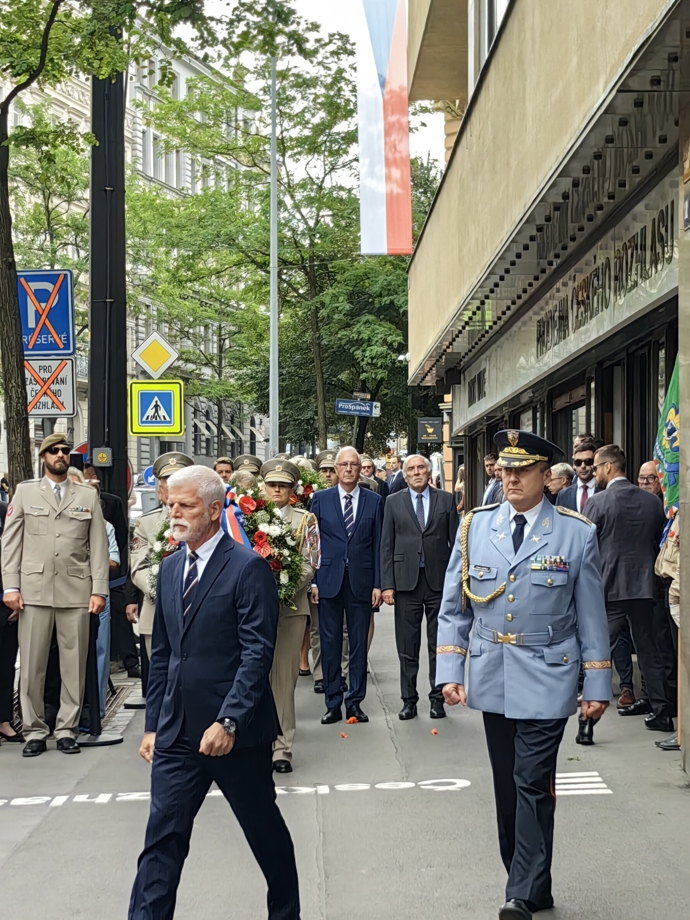 FOTO: Vzpomínka na ruskou invazi.