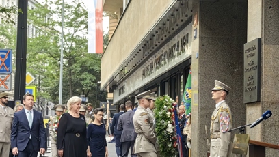 FOTO: Uctění obětí 21. srpna.