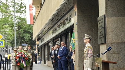 FOTO: Vzpominková akce.