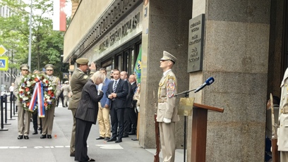 FOTO: Politici přišli zavzpomínat na 21. srpen 1968.