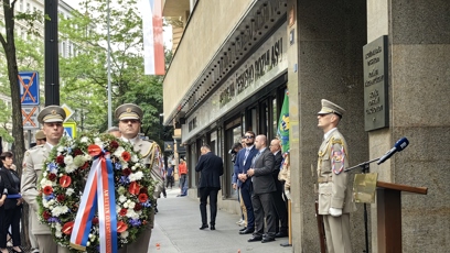 FOTO: Hradní stráž enchyběla.