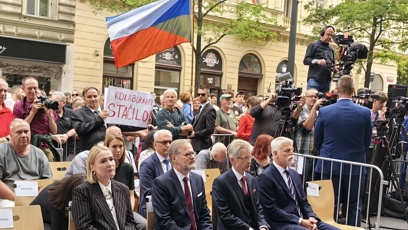 FOTO: Nejvyšší politici.