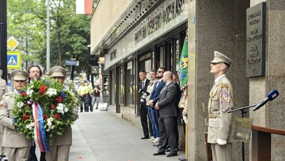 FOTO: Vzpomínková akce 21. srpna.