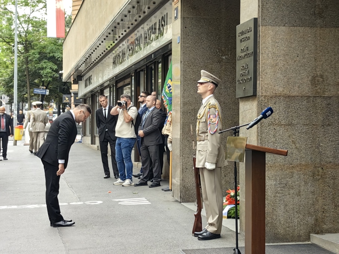 FOTO: Vzpomínková akce na výročí 21. srpna. – stránka 43