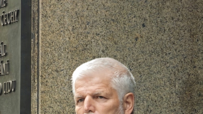 FOTO: Petr Pavel měl svůj projev.