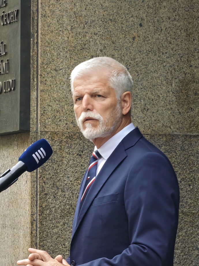 FOTO: Petr Pavel měl svůj projev. – stránka 46