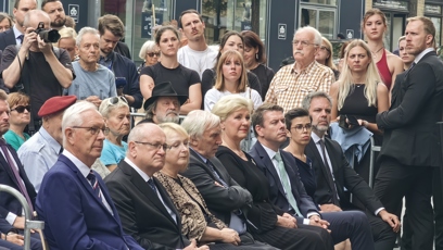 FOTO: Politici na setkání 21. srpna.