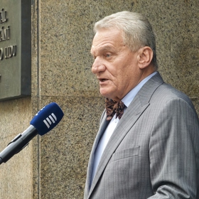 Současný pražský primátor Bohuslav Svoboda.