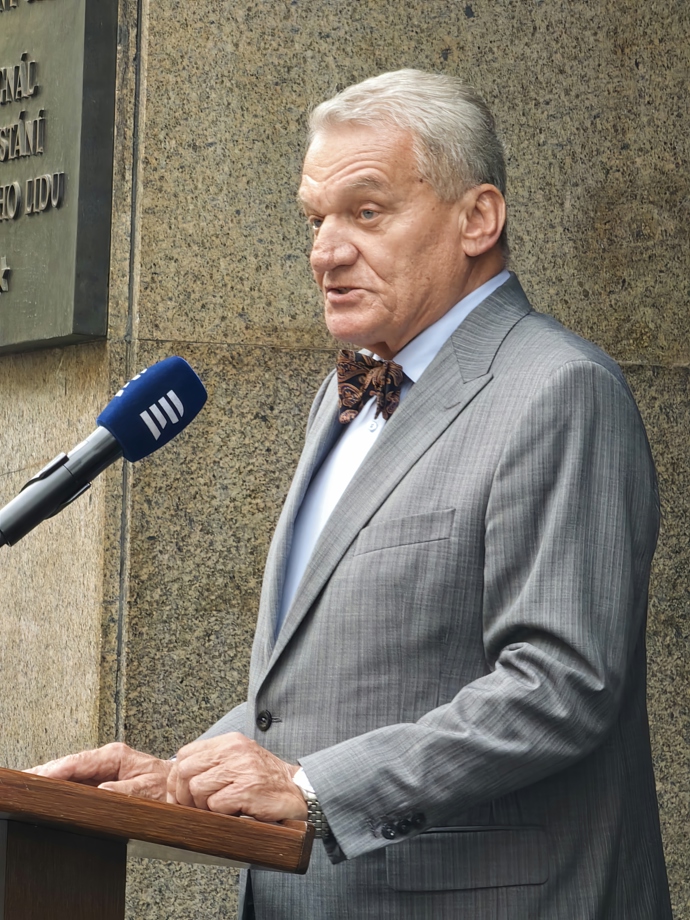 FOTO: Primátor Prahy Bohuslav Svoboda.