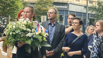 FOTO: Pirátská delegace.