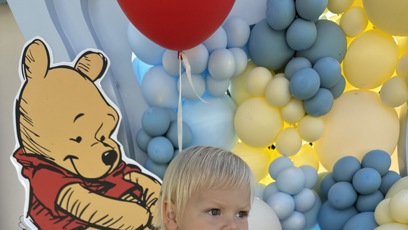FOTO: Syn Dominiky Myslivcové a Zdeňka Chytila.