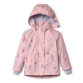 Dívčí bunda do deště ve velikostech do 128 cm, Tchibo, 699 Kč
