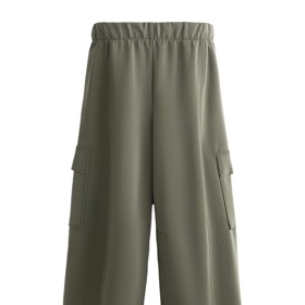 Kalhoty střihu barrel, OYSHO, 1299 Kč