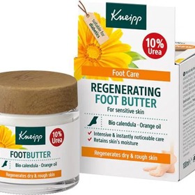 Máslo pro péči o chodidla ve skle, KNEIPP, 179 Kč