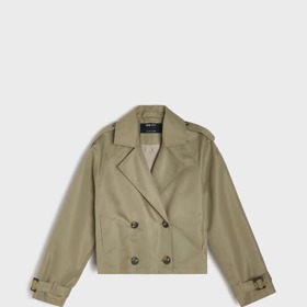 Krátký trenčkot, Sinsay, 419 Kč