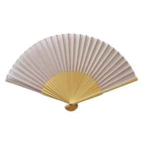 Látkový vějíř, Bella Rose, 194 Kč