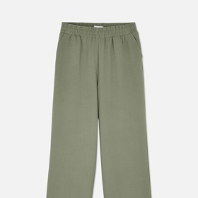 Natahovací kalhoty se širokými nohavicemi, Primark, 310 Kč