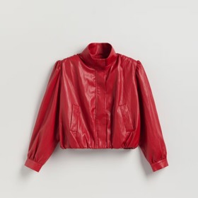 Krátká bunda se stojáčkem, Reserved, 1799 Kč