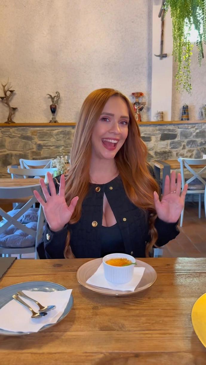 FOTO: Modelka Iveta Kindlmanová měla dobrou náladu. – stránka 5