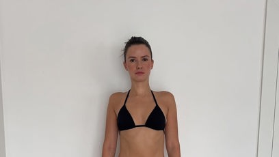 FOTO: Dominika šla s kůží na trh.