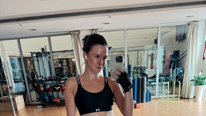 FOTO: Dominika má skvělou postavu.