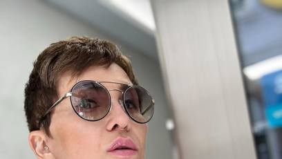 FOTO: Kaira Hrachovcová shodila vlasy.