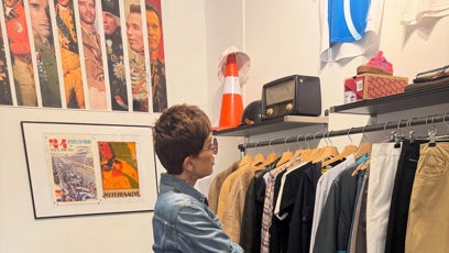 FOTO: Kaira Hrachovcová v krátkém sestřihu.