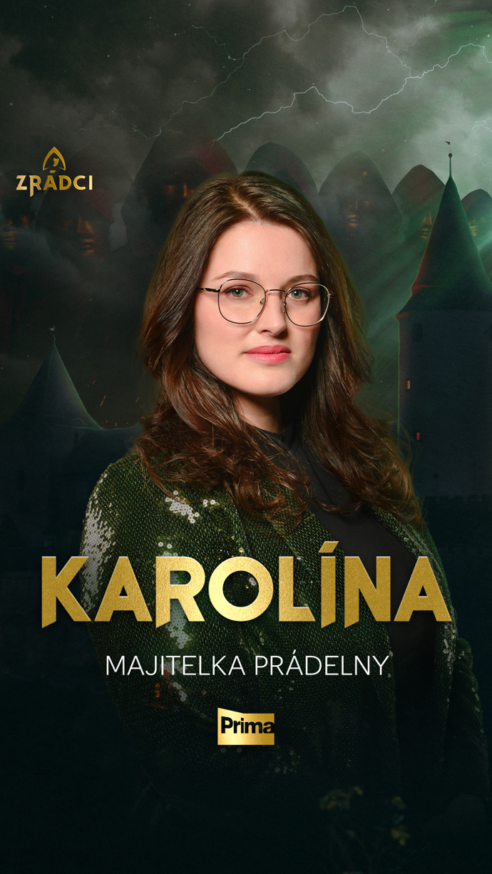 FOTO: Karolína bude další účastnicí Zrádců. – stránka 247