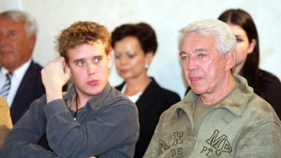 FOTO: Martin Krampol a Jiří Krampol v roce 2007