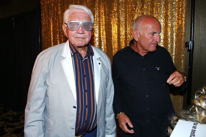 FOTO: Jiří Krampol a Miloš Schmiedberger se znali desítky let. – stránka 3