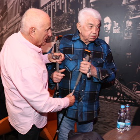 Miloš Schmiedberger a Jiří Krampol dřív byli velcí kamarádi.