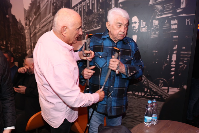 FOTO: Miloš Schmiedberger a Jiří Krampol dřív byli velcí kamarádi. – stránka 2
