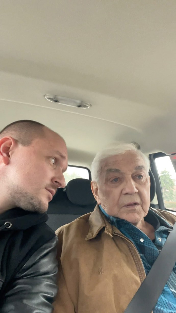 FOTO: Jiří Krampol a Tomáš Zajíc alias Teniskožrout.