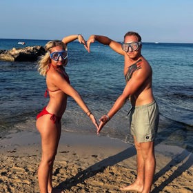 Denisa s partnerem Filipem nafotili řadu komických fotek.