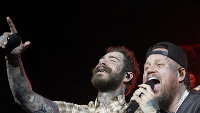 FOTO: Post Malone vystoupí v Letňanech.