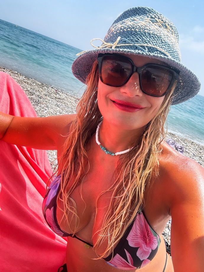 FOTO: Lucie Borhyová se toho nebojí. – stránka 1