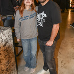 Dcera Alice zřejmě půjde v tátových šlépějích a bude se věnovat hudbě. 