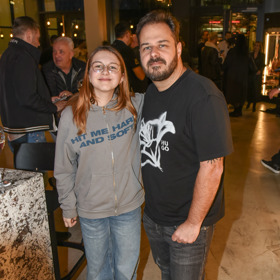 Dcera Alice zřejmě půjde v tátových šlépějích a bude se věnovat hudbě. 