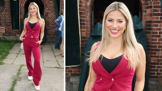 Módní hříšnice Eva Perkausová: Trendy outfitu z televizní párty chyběl lepší styling a střih